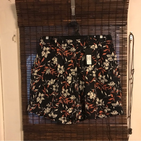 Rag & Bone Ivy Printed Linen Blend Women’s Shorts Size 4NWTrag